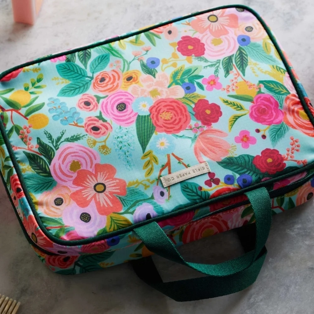 Rifle Paper Co. Floral Travel Bags/Cases, Garden Party